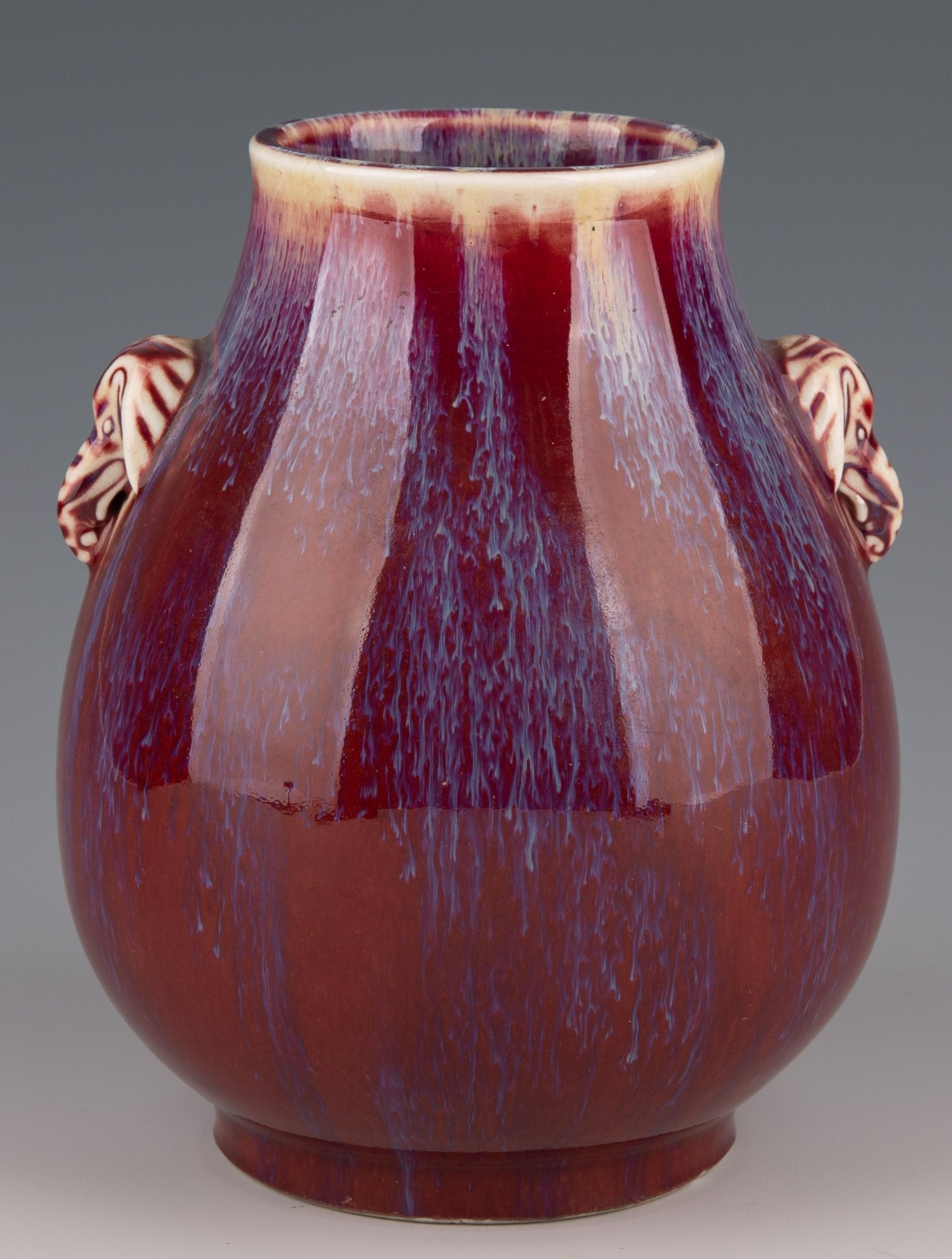 Chinese Flamingo Vase