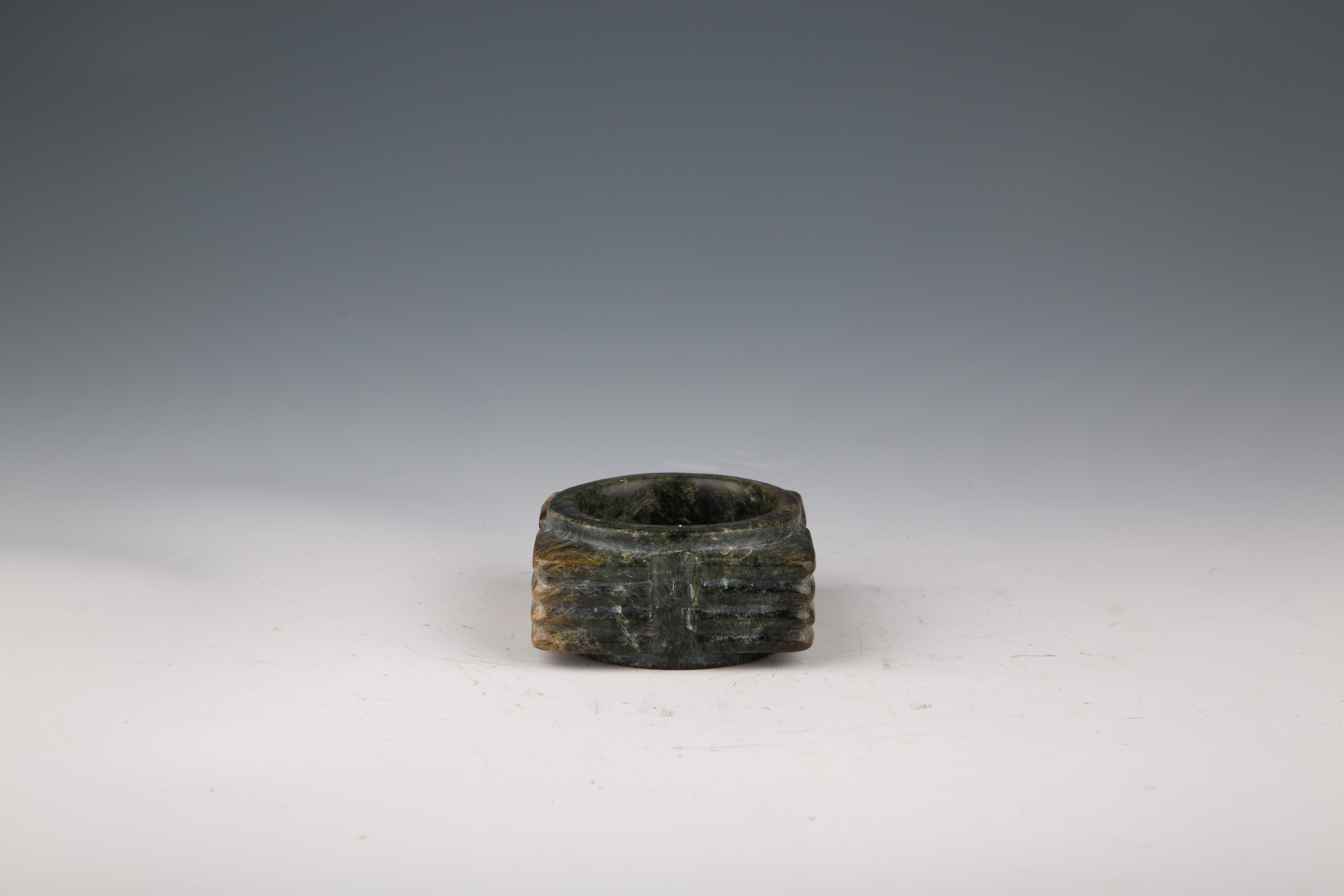 Chinese Carved Jade Cong