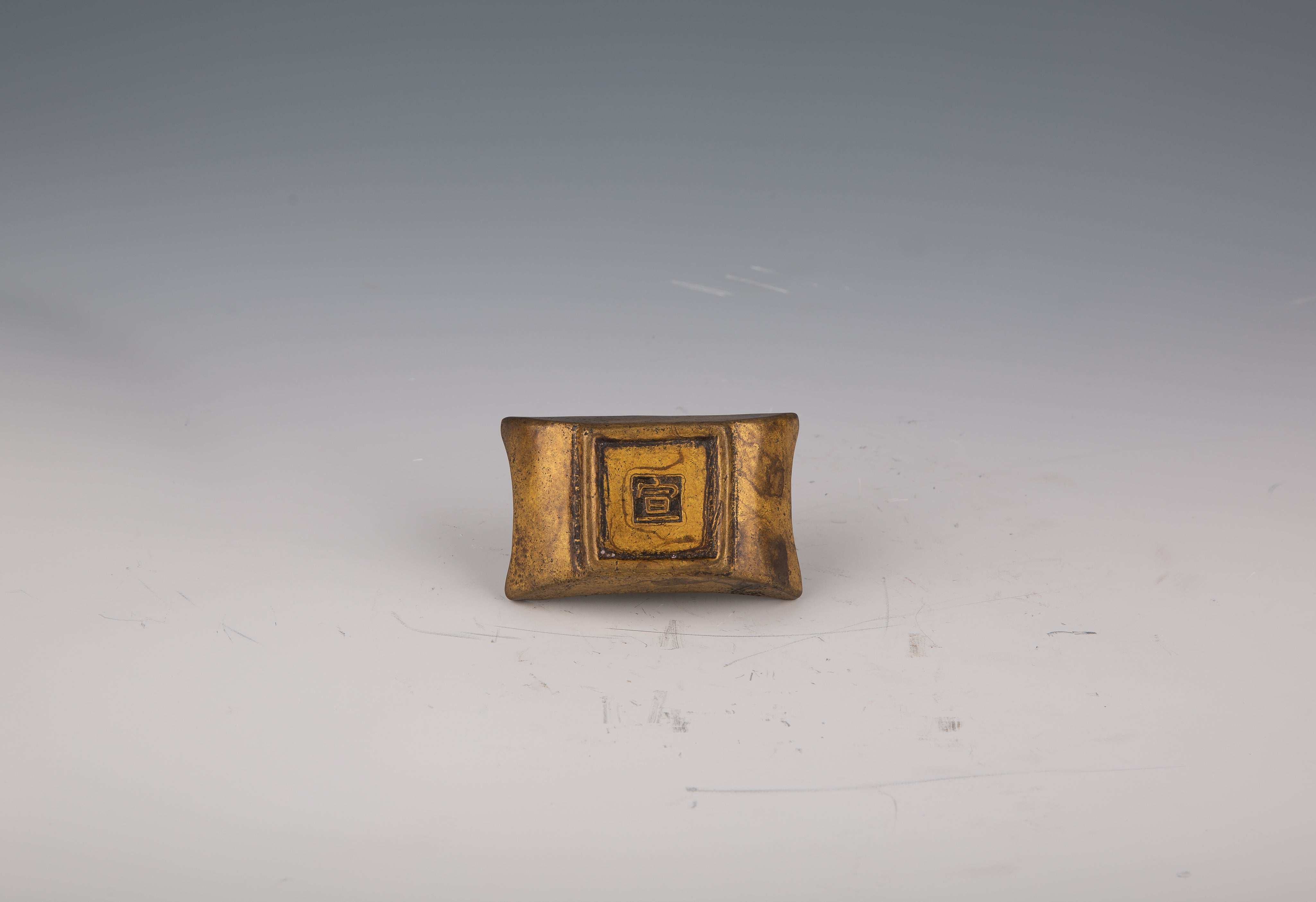 Ming Dynasty, Square Copper Plate