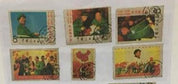 Group of Chinese Stamps