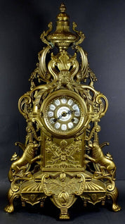 Antique Mantle Clock