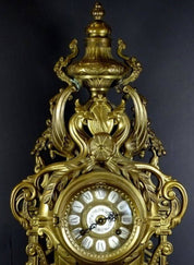 Antique Mantle Clock