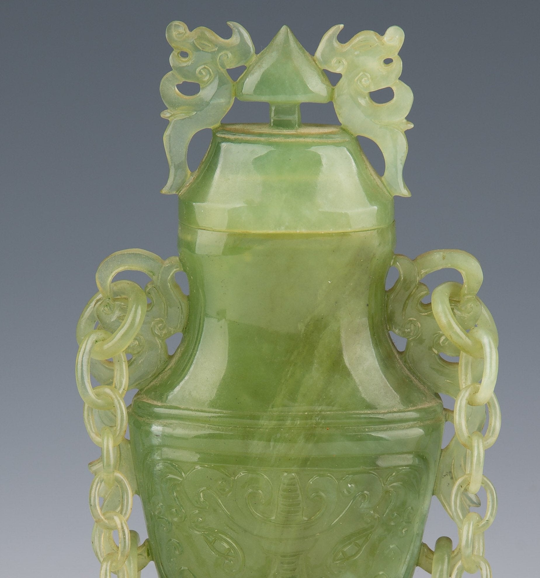 Chinese Snake Shaped Vase