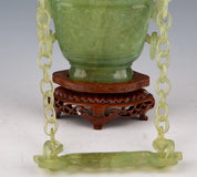 Chinese Snake Shaped Vase