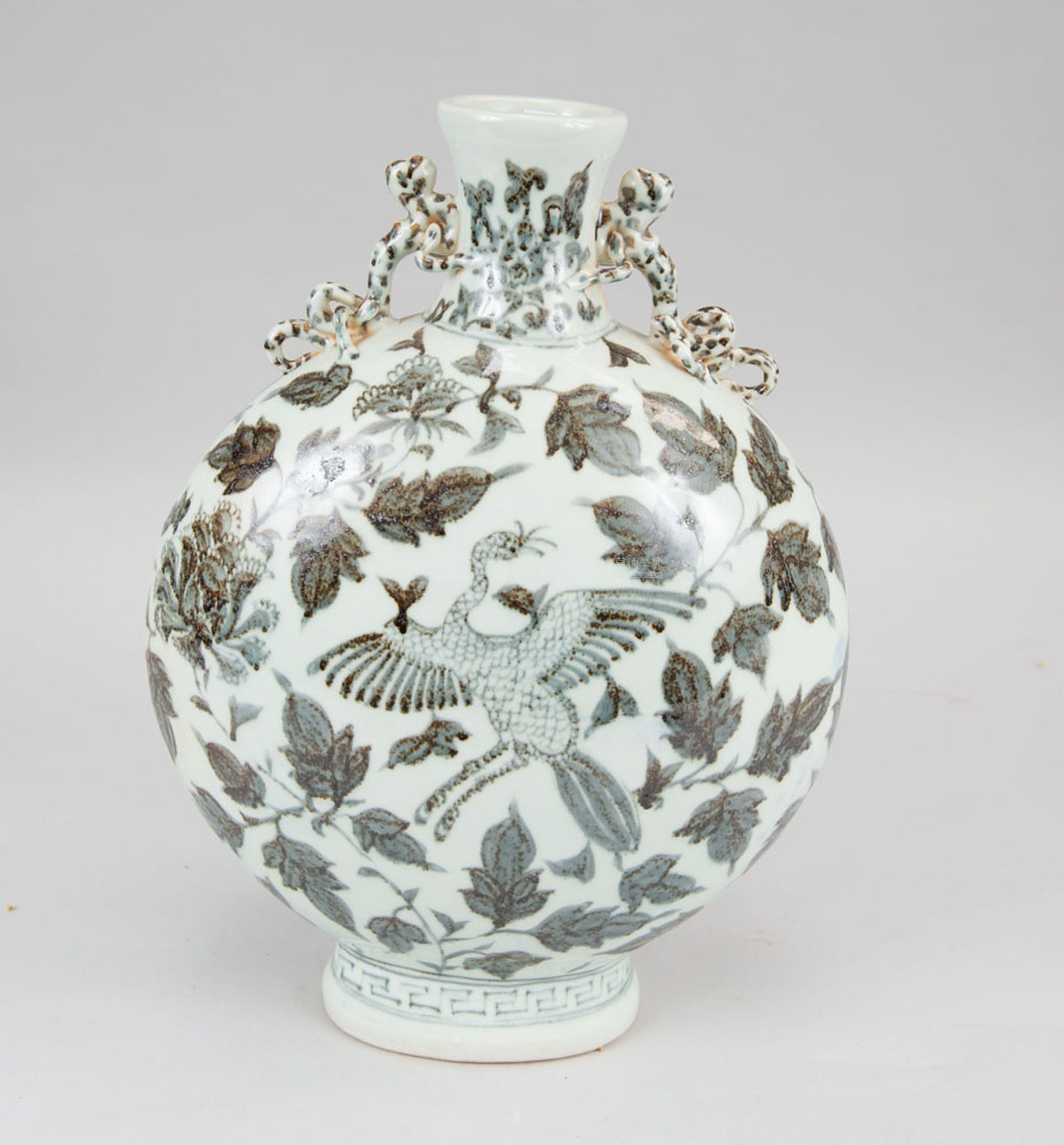 Chinese Moon Flask