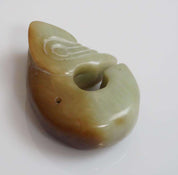 Chinese Carved Jade Pig Dragon