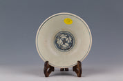 Two Chinese Kangxi Period Blue and White Porcelain Sunken Bowls