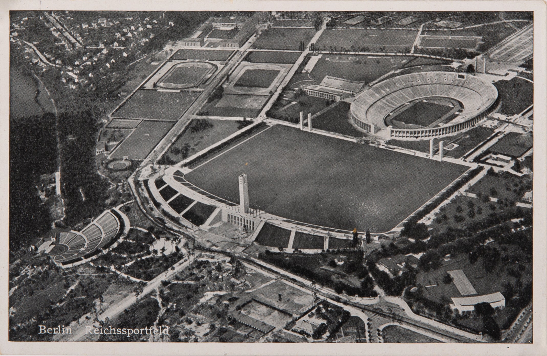 The 10th Olympiad Games Postcard from 1936