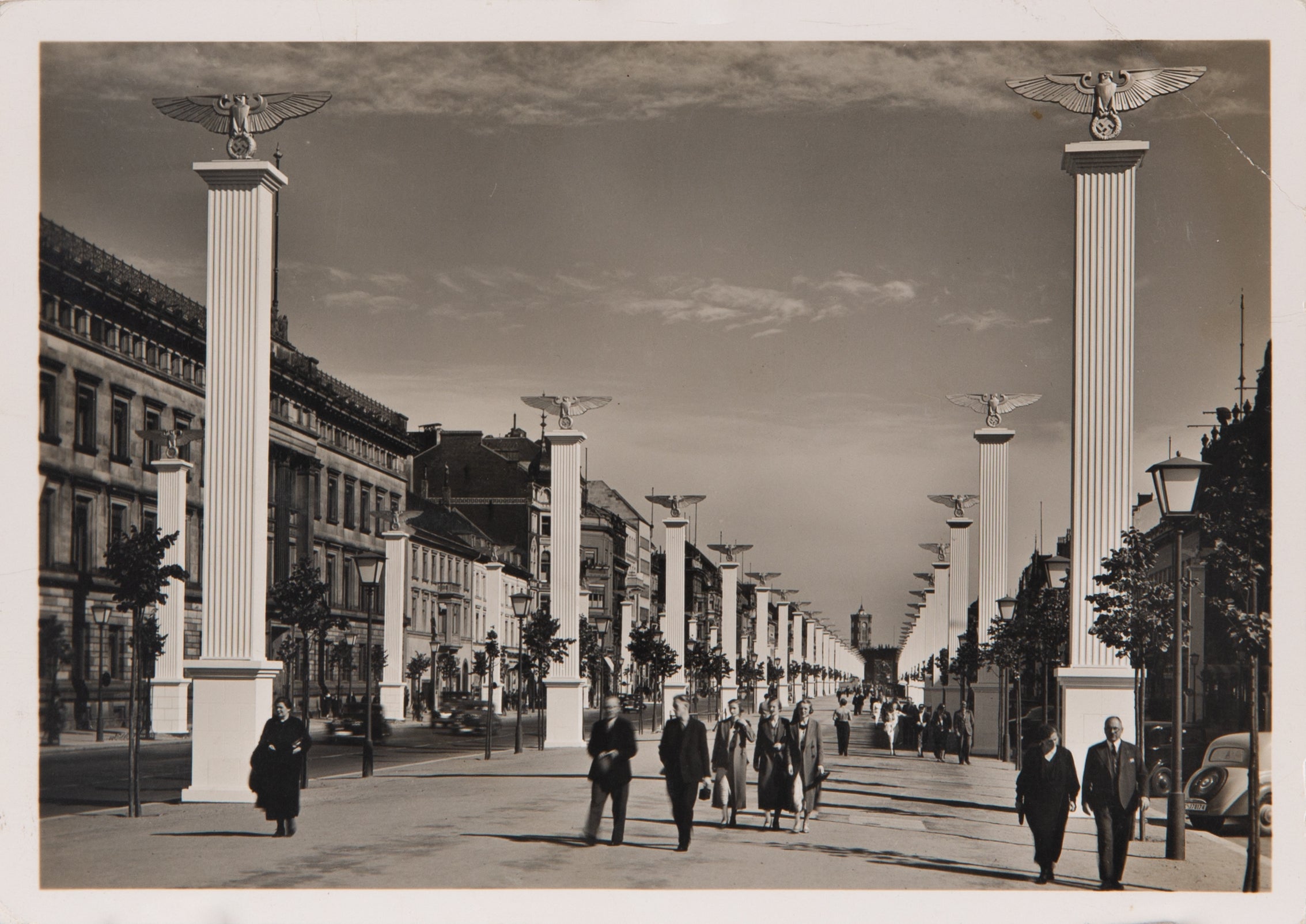 The 10th Olympiad Games Postcard from 1936