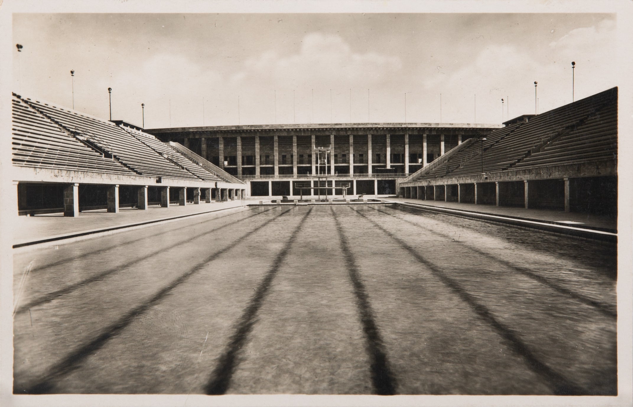 The 10th Olympiad Games Postcard from 1936