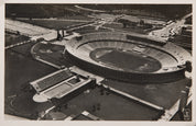 The 10th Olympiad Games Postcard from 1936