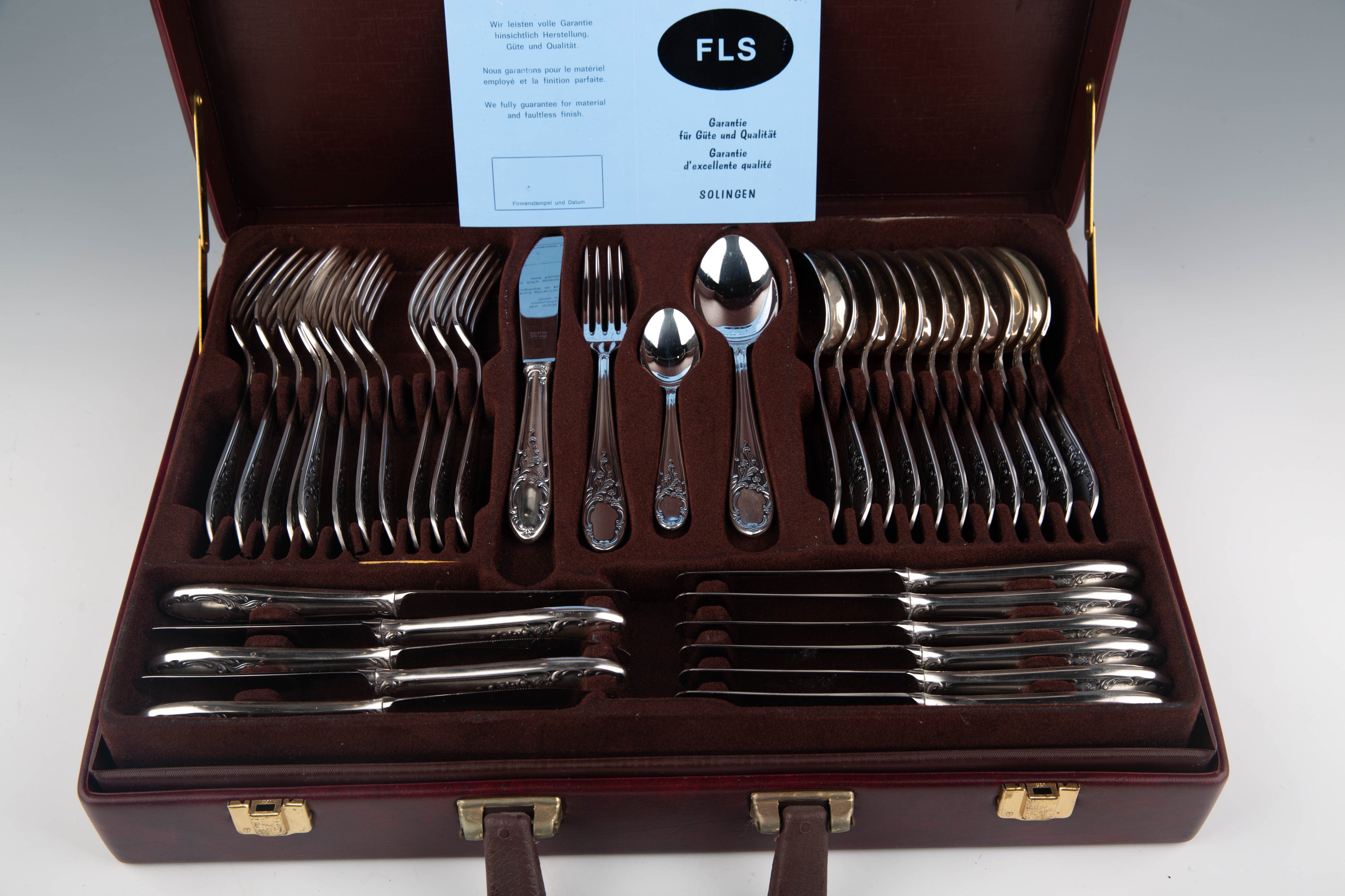 Full Set of Tableware for 12 People