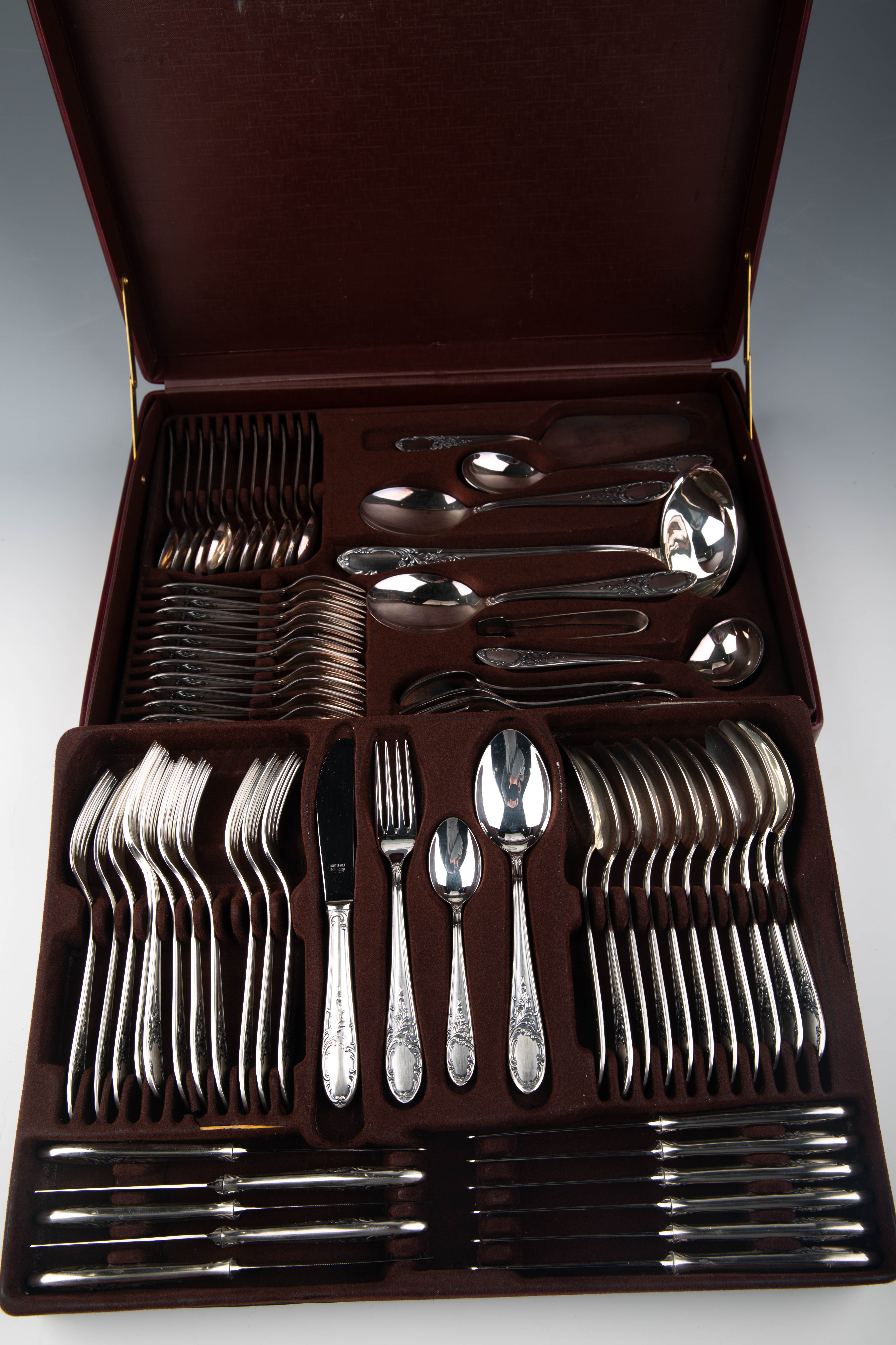 Full Set of Tableware for 12 People