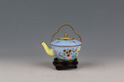 6 Gobel's "Artist" Teapots