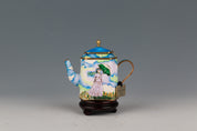 6 Gobel's "Artist" Teapots