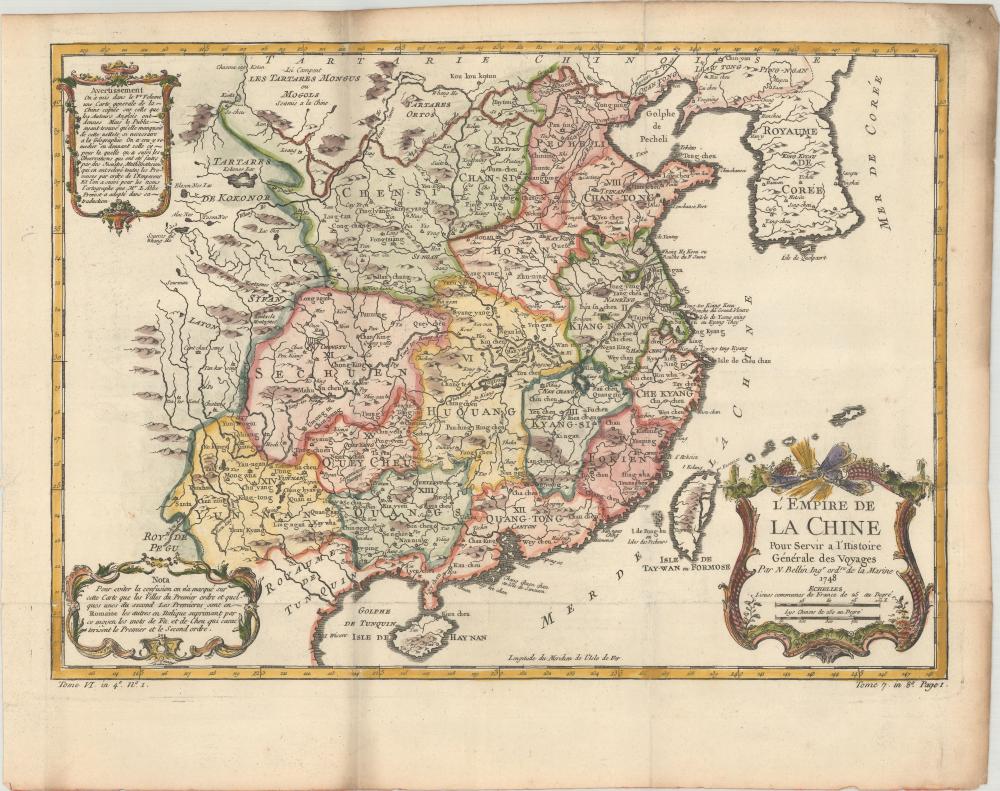 Maps of China and South Korea