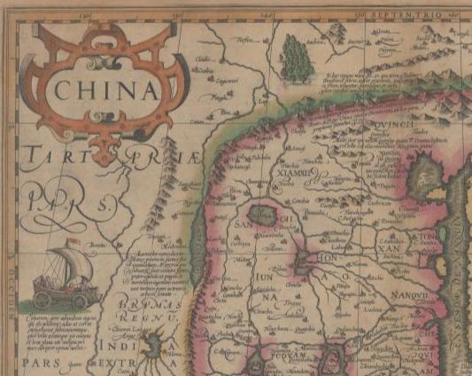 Maps of China, South Korea, and Japan