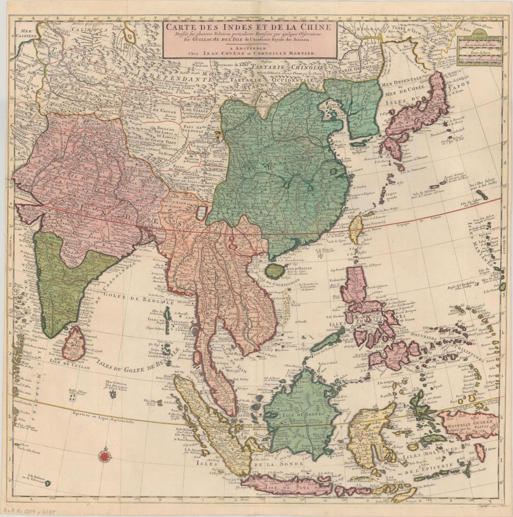 East Asia, South Asia, and Southeast Asia