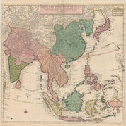 East Asia, South Asia, and Southeast Asia