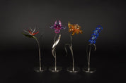 Swarovski Crystal Flower Set