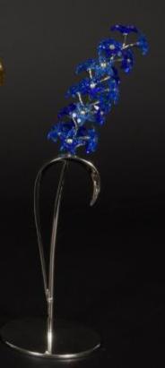 Swarovski Crystal Flower Set