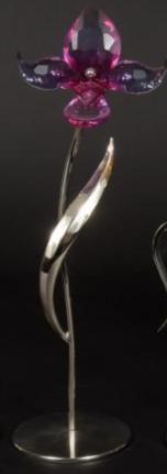 Swarovski Crystal Flower Set