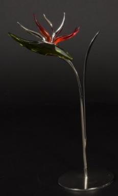Swarovski Crystal Flower Set