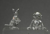 Swarovski Crystal Animal Statue Collection