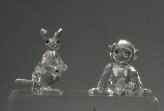 Swarovski Crystal Animal Statue Collection