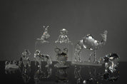 Swarovski Crystal Animal Statue Collection