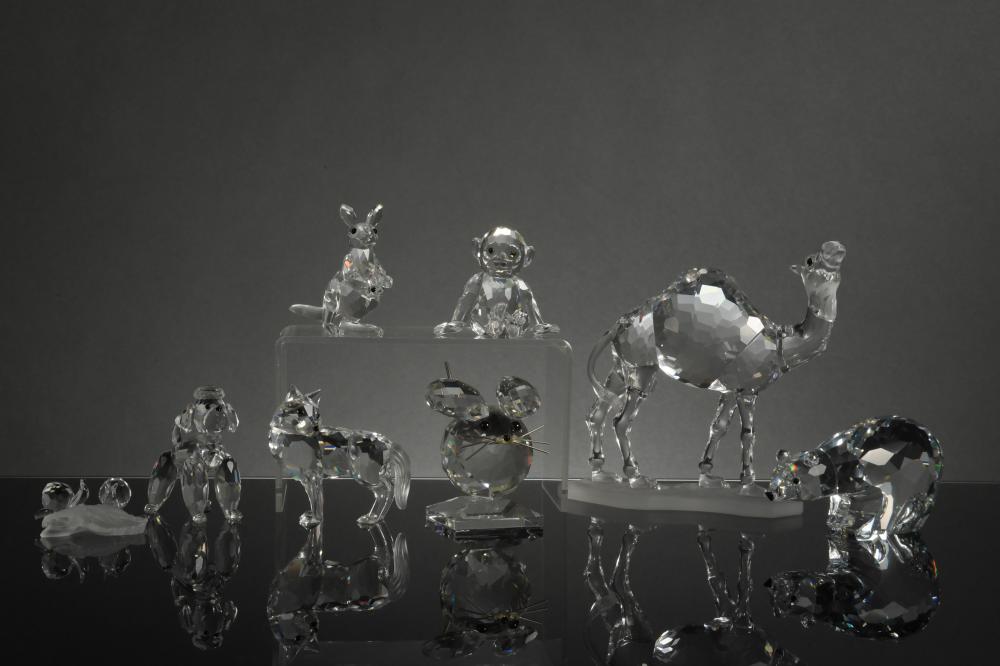Swarovski Crystal Animal Statue Collection