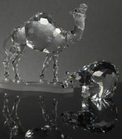 Swarovski Crystal Animal Statue Collection