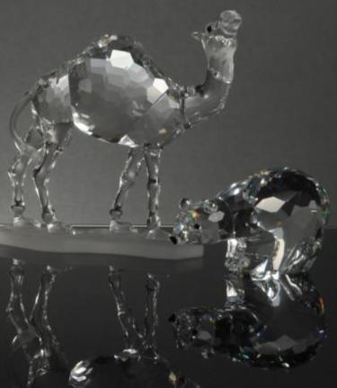 Swarovski Crystal Animal Statue Collection
