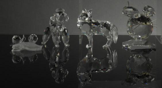 Swarovski Crystal Animal Statue Collection