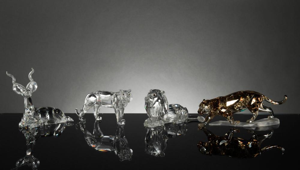 Swarovski Crystal Animal Collection