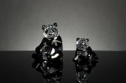 Swarovski Crystal SCS Endangered Wild Animal Panda Statue