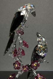 Swarovski Crystal "Protective Magpie" Statuette