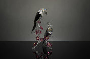 Swarovski Crystal "Protective Magpie" Statuette