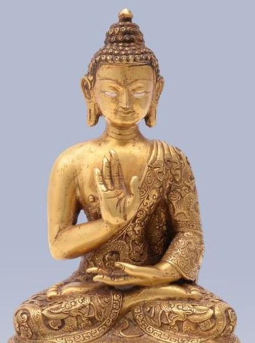 Gilt-Bronze Buddha