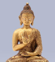 Gilt-Bronze Buddha