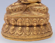 Gilt-Bronze Buddha