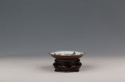 Blue and White Tea Bowls and Dishes