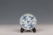 Blue and White Tea Bowls and Dishes