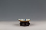 Blue and White Tea Bowls and Dishes