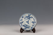 Blue and White Tea Bowls and Dishes