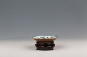 Blue and White Tea Bowls and Dishes