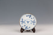 Blue and White Tea Bowls and Dishes