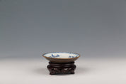 Blue and White Tea Bowls and Dishes