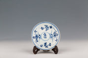 Blue and White Tea Bowls and Dishes