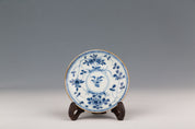 Blue and White Tea Bowls and Dishes